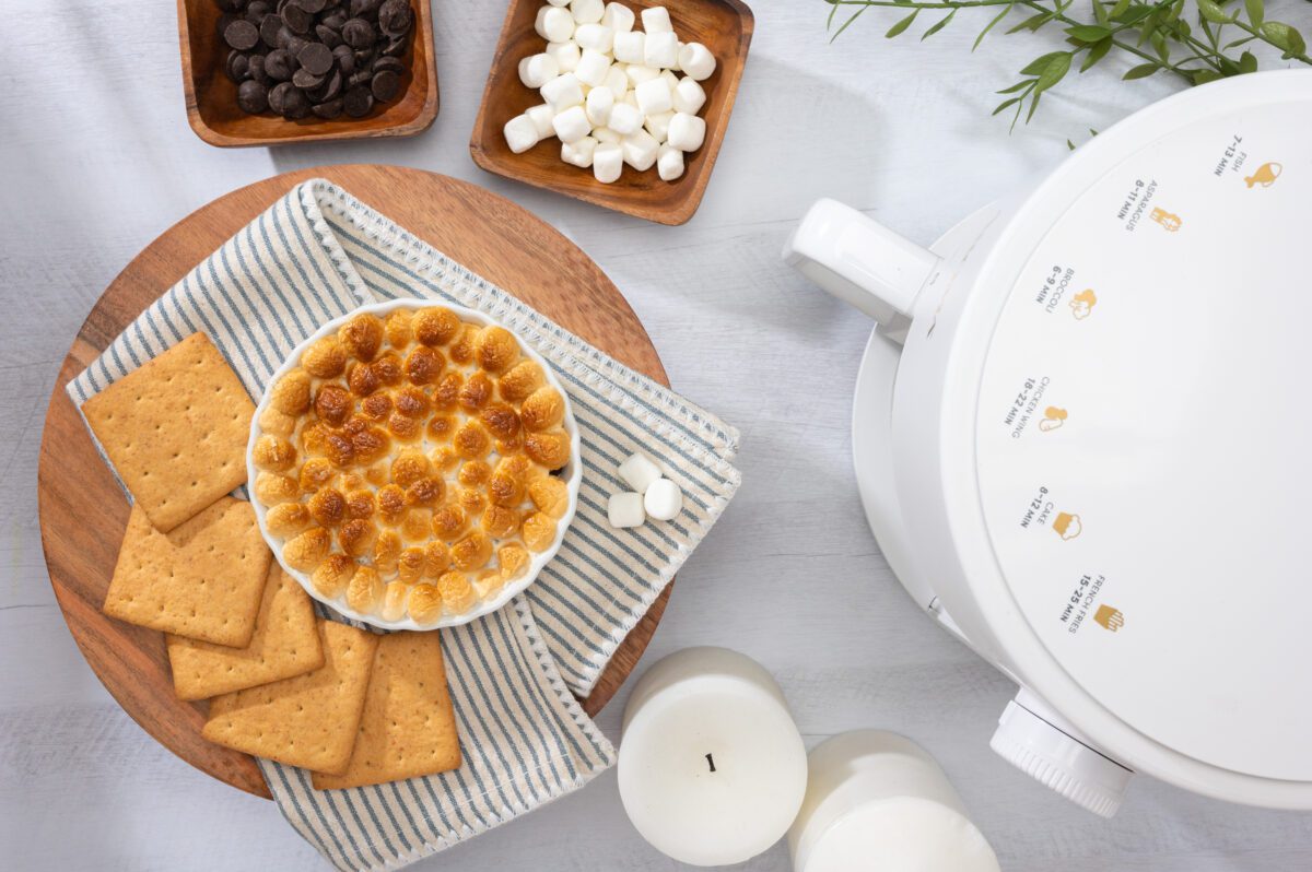 air-fryer-smores-dip-5