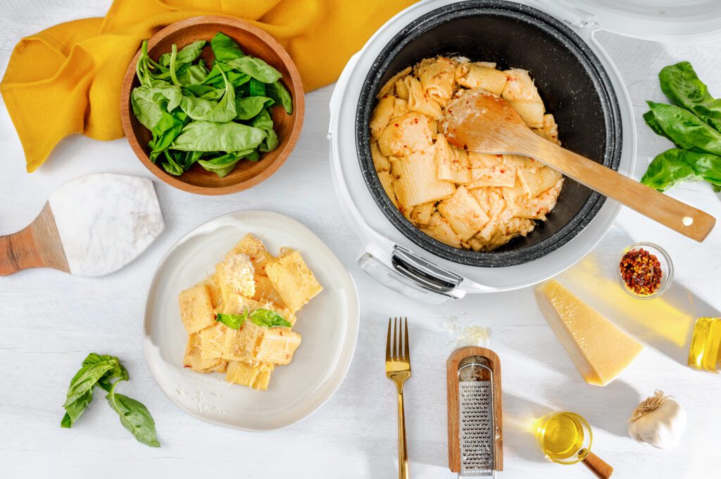 Spicy Vodka Rigatoni